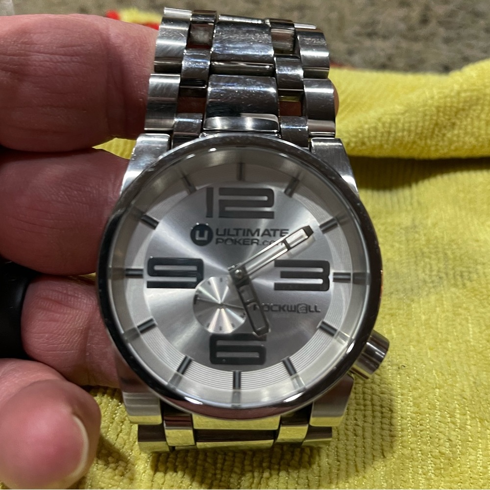 Rockwell 50 mm round Ultimate Poker